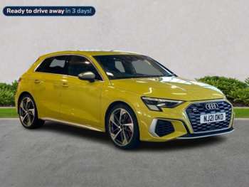 2021 (21) - S3 TFSI Quattro 5dr S Tronic