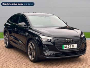 2024 (24) - 250kW 55 Quattro 82kWh Black Edition 5dr Auto