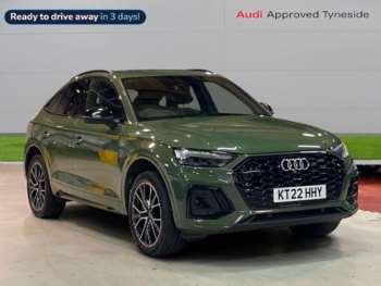 2022 (22) - 50 TFSI e Quattro Edition 1 5dr S Tronic