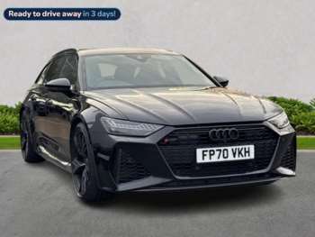 2020 (70) - RS 6 TFSI Quattro Carbon Black 5dr Tiptronic