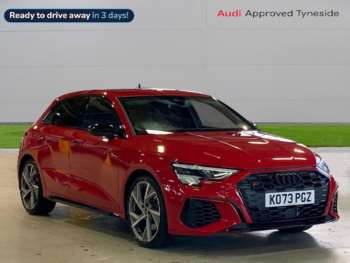 2024 (73) - S3 TFSI Black Edition Quattro 5dr S Tronic