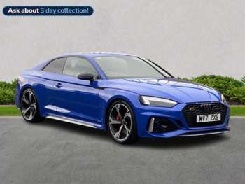 2021 (71) - RS 5 TFSI Quattro Nogaro Edition 2dr Tiptronic