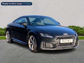 2021 (21) - 45 TFSI S Line 2dr S Tronic