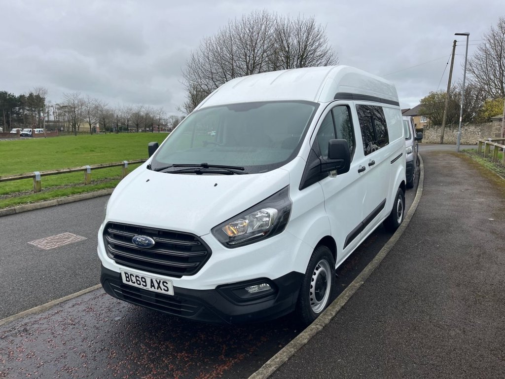Used Ford Transit Custom 2020 for sale - 78044486: Photo 1