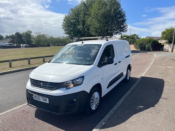 Used Peugeot Partner 2021 for sale - 75693340: Photo