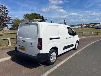 Used Peugeot Partner 2021 for sale - 75693340: Photo