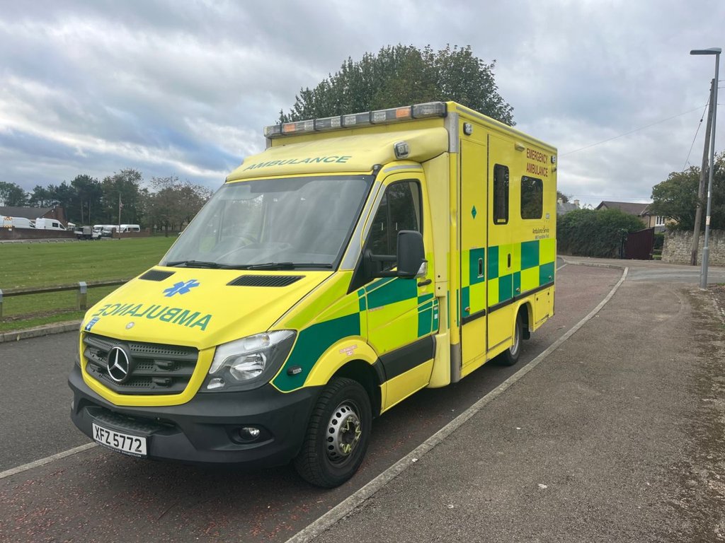 Used Mercedes-Benz Sprinter 2015 for sale - 76235760: Photo 1