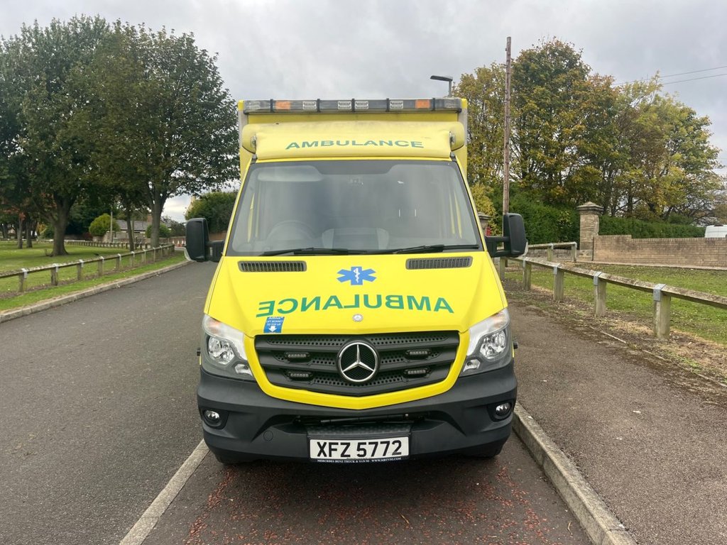 Used Mercedes-Benz Sprinter 2015 for sale - 76235760: Photo 2