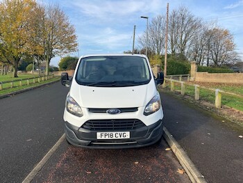 Used Ford Transit Custom 2018 for sale - 76496474: Photo