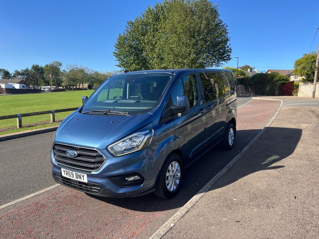 Used Ford Transit Custom 2019 for sale - 76142558: Photo 1