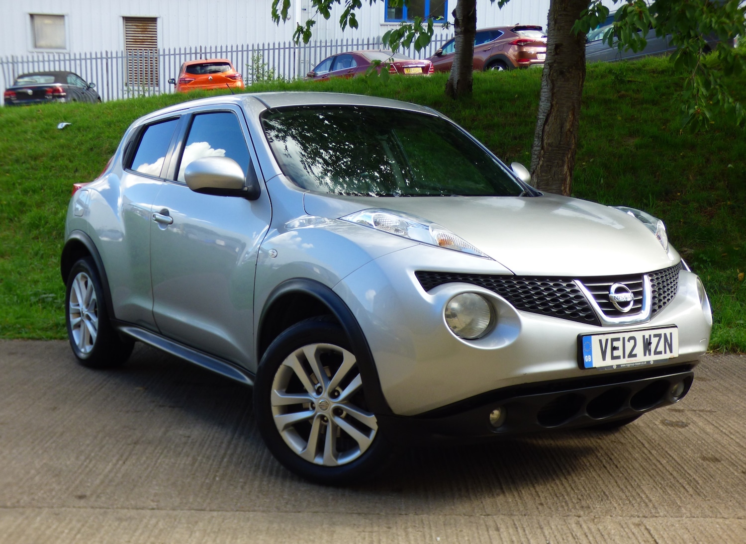 Used Nissan Juke 2012 for sale - 76107070: Photo 1