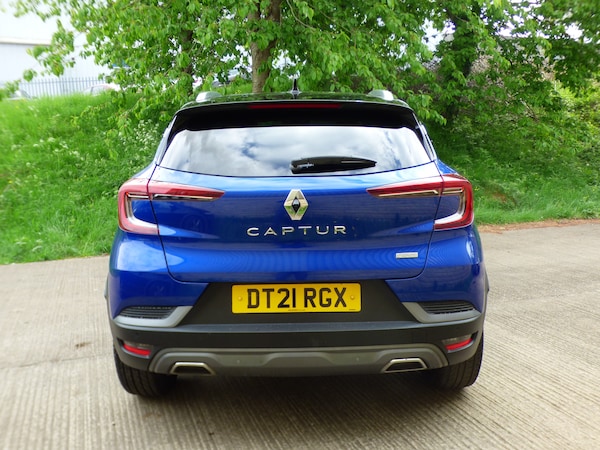 Used Renault Captur 2021 for sale - 74582032: Photo 11