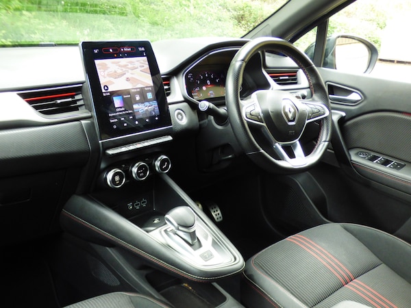 Used Renault Captur 2021 for sale - 74582032: Photo 3