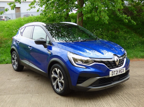 Used Renault Captur 2021 for sale - 74582032: Photo 4