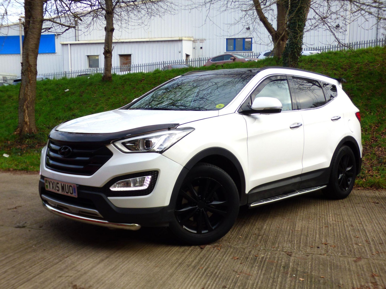 Used Hyundai Santa Fe for sale - 77064381: Photo 16