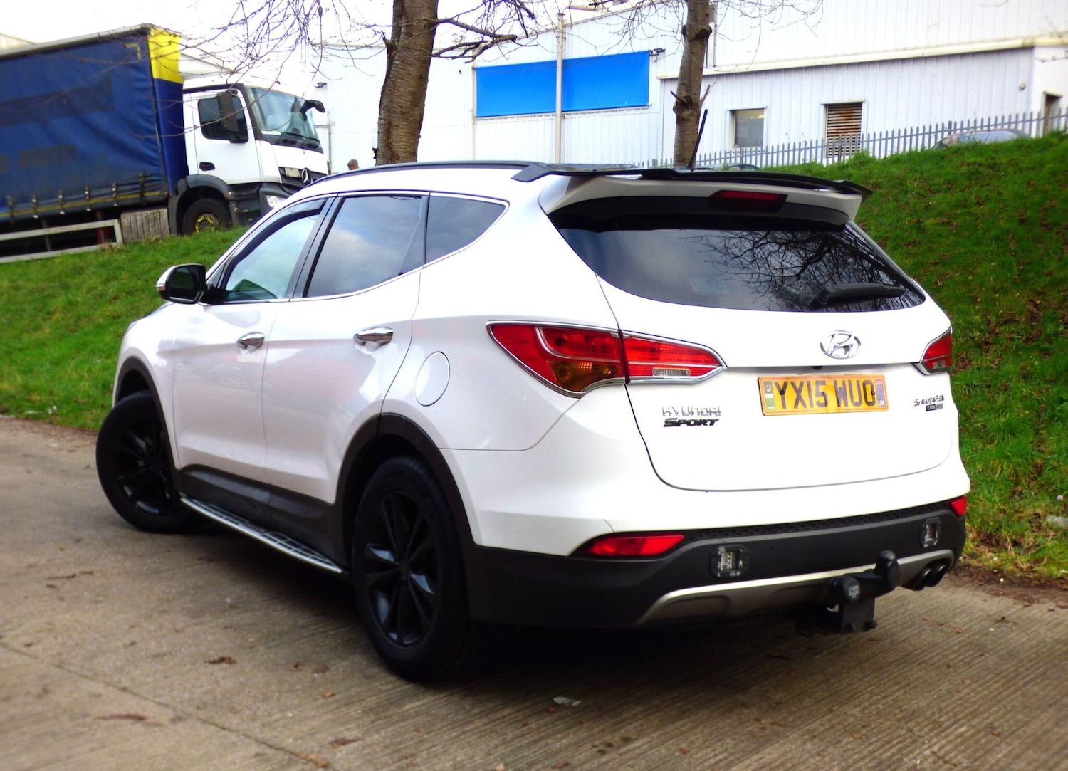 Used Hyundai Santa Fe for sale - 77064381: Photo 20