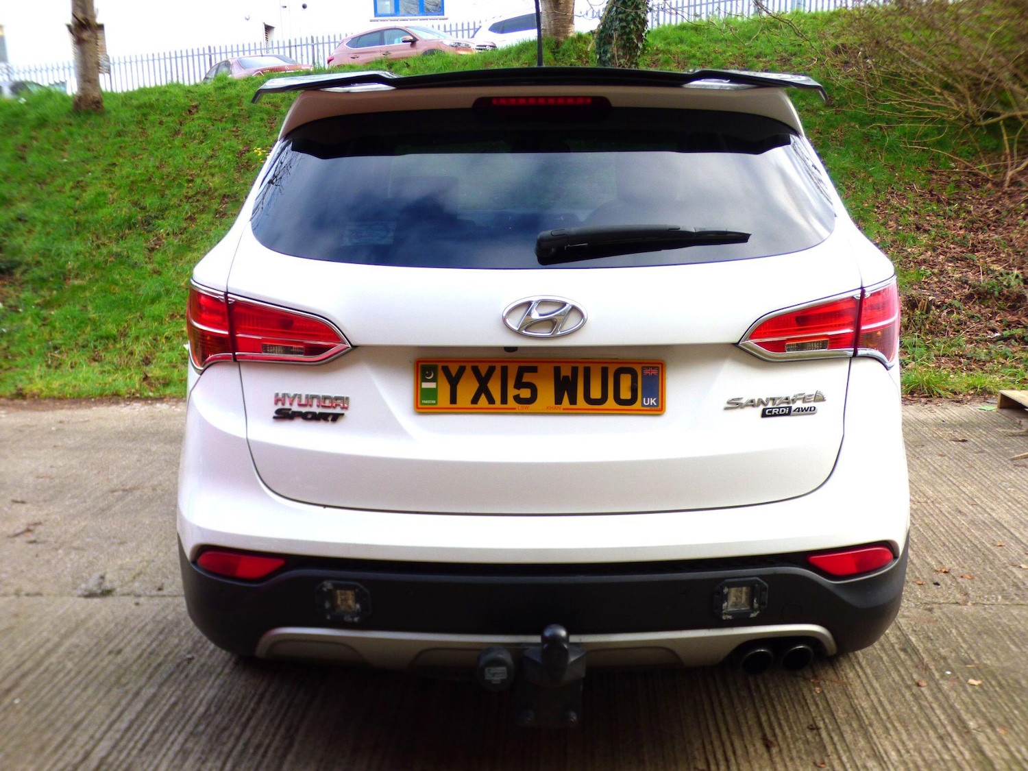 Used Hyundai Santa Fe for sale - 77064381: Photo 24