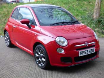 Used Fiat 500 2014 for sale - 74542910: Photo