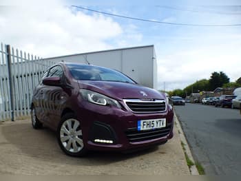 Used Peugeot 108 2015 for sale - 79724714: Photo