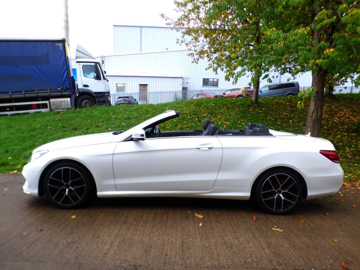 Used Mercedes-Benz E Class 2013 for sale - 76595693: Photo 12