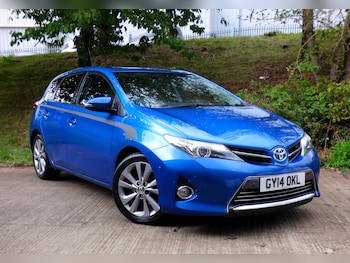 2014 (14) - 1.8 VVT-h Excel Hatchback 5dr Petrol Hybrid CVT Euro 5 (s/s) (136 ps)
