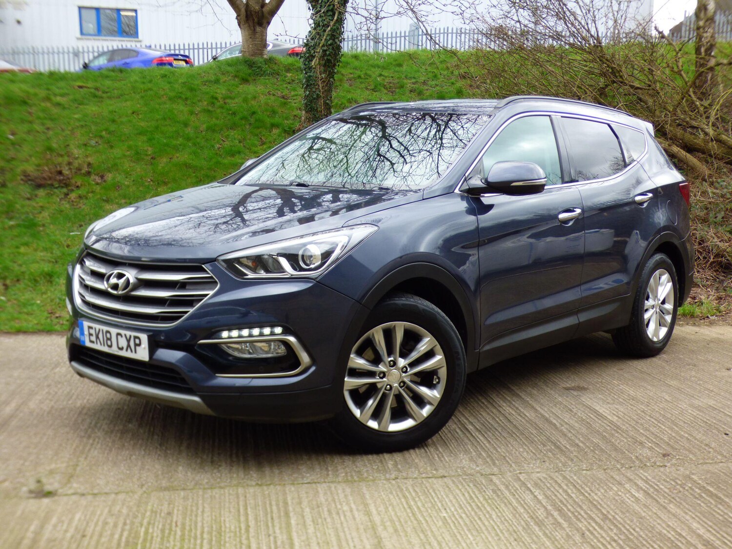 Used Hyundai Santa Fe 2018 for sale - 77904315: Photo 16