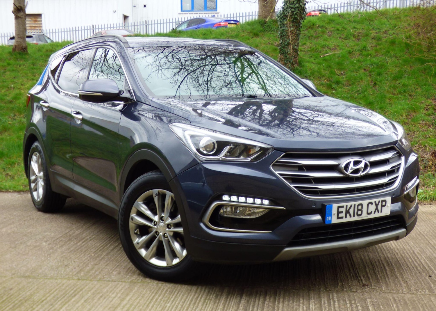 Used Hyundai Santa Fe 2018 for sale - 77904315: Photo 44