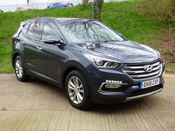 Used Hyundai Santa Fe 2018 for sale - 77904315: Photo