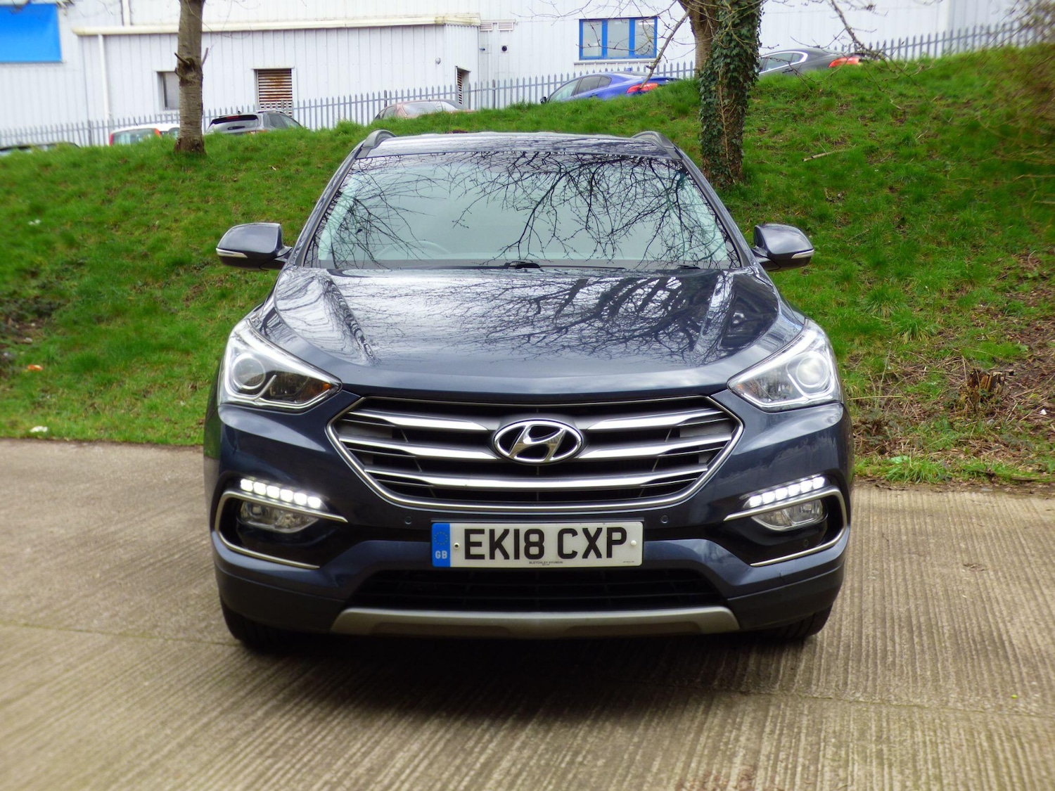 Used Hyundai Santa Fe 2018 for sale - 77904315: Photo 8
