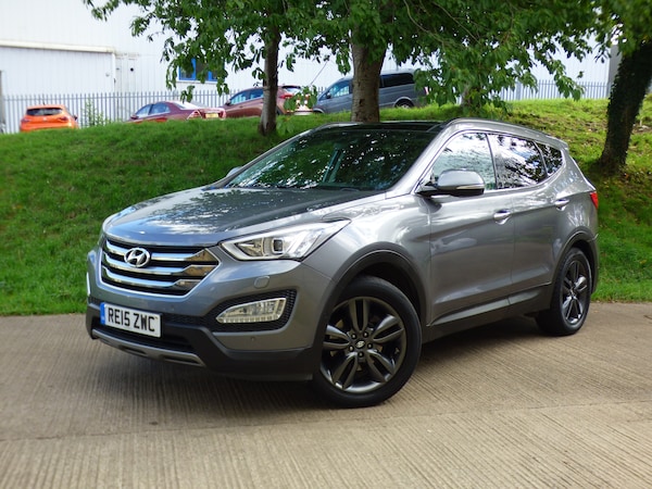 Used Hyundai Santa Fe 2015 for sale - 76082412: Photo 16
