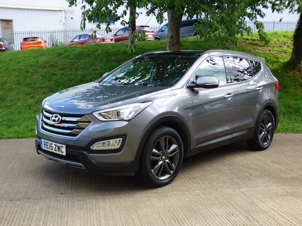 Used Hyundai Santa Fe 2015 for sale - 76082412: Photo 20