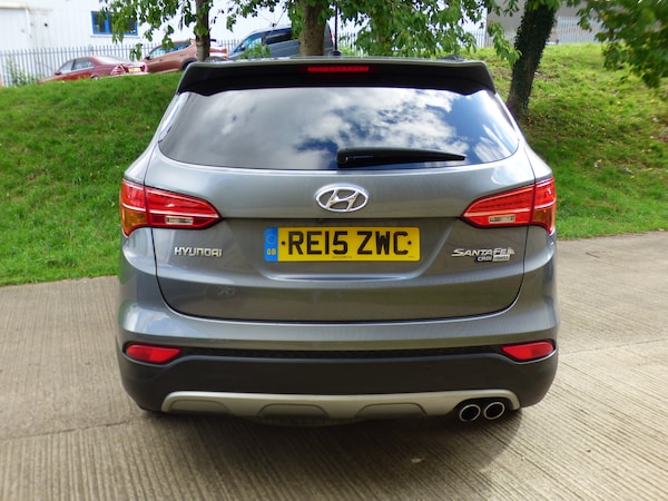 Used Hyundai Santa Fe 2015 for sale - 76082412: Photo 42