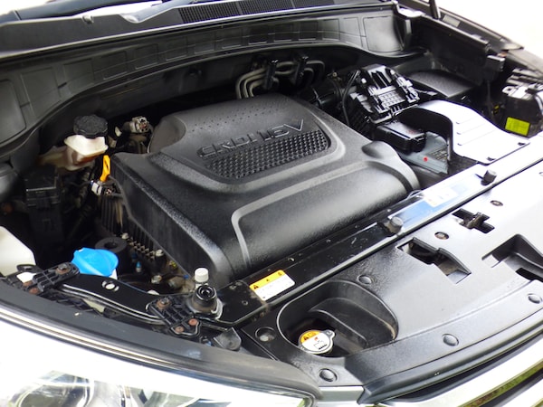 Used Hyundai Santa Fe 2015 for sale - 76082412: Photo 47