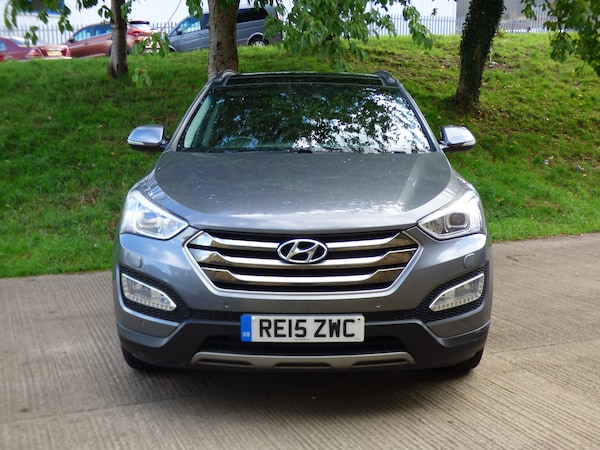 Used Hyundai Santa Fe 2015 for sale - 76082412: Photo 8