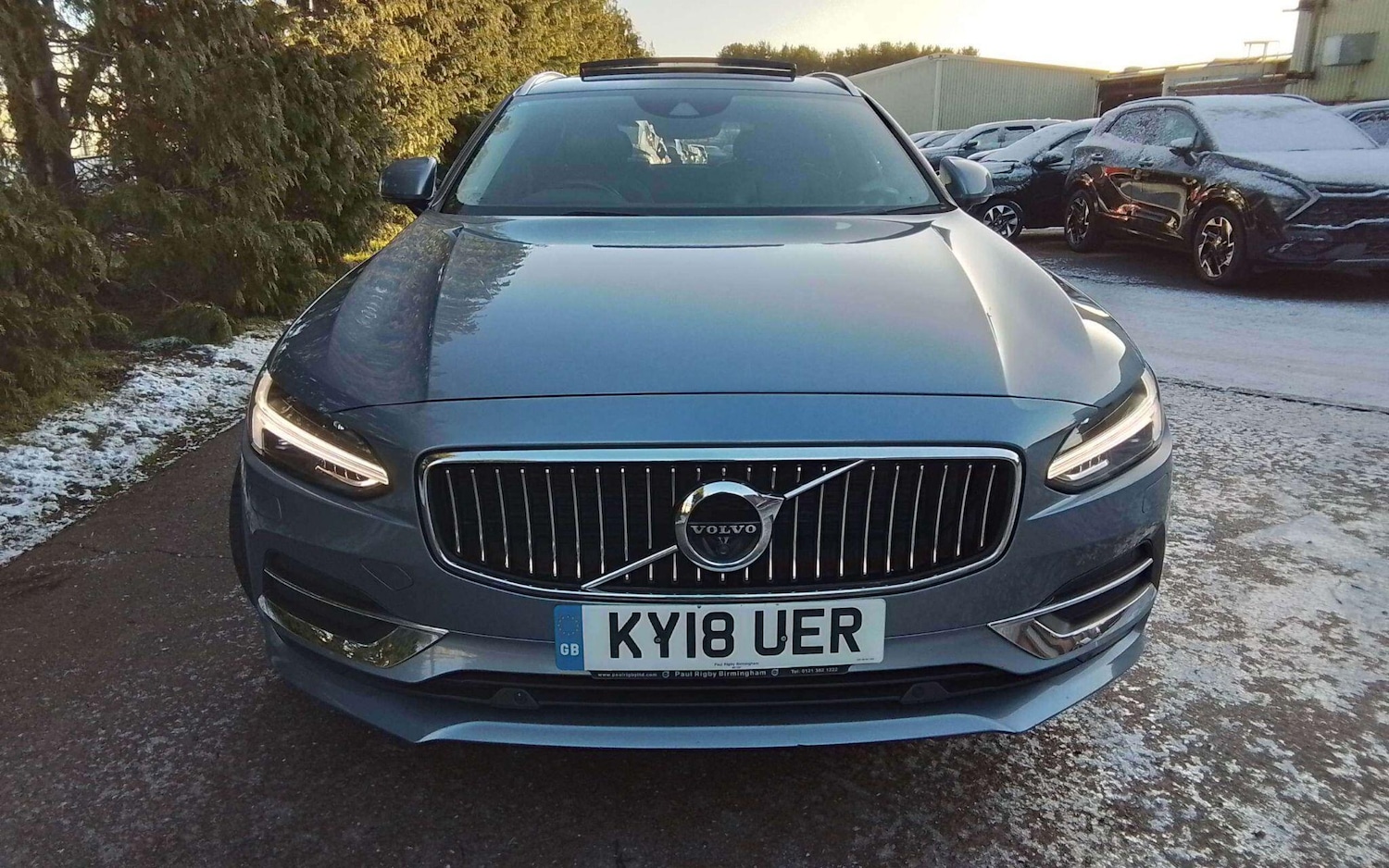 Used Volvo V90 2018 for sale - 77241484: Photo 3