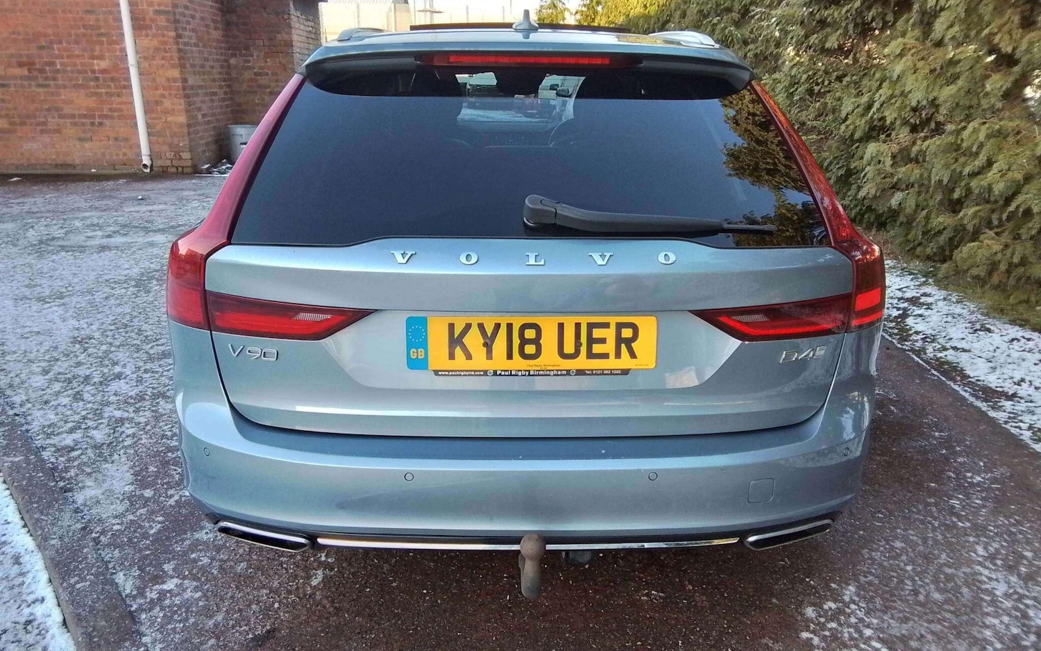 Used Volvo V90 2018 for sale - 77241484: Photo 5