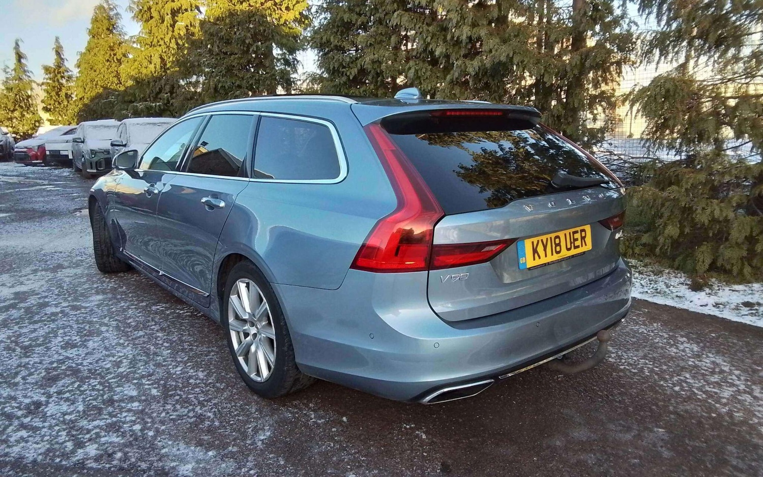 Used Volvo V90 2018 for sale - 77241484: Photo 8