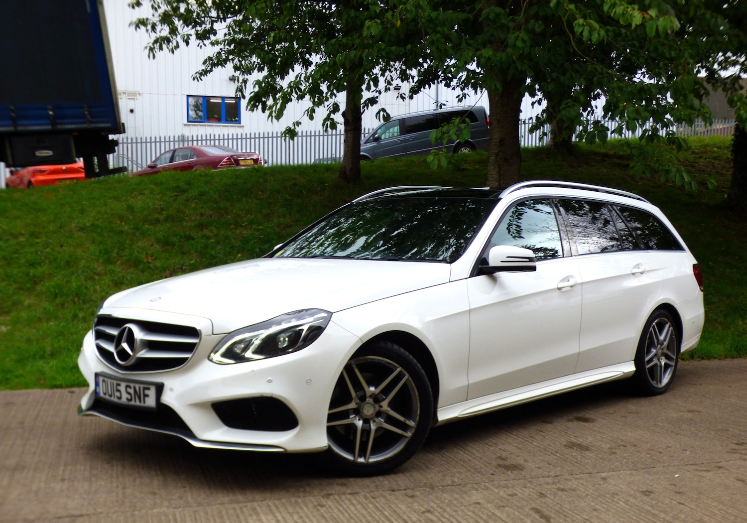 Used Mercedes-Benz E Class 2015 for sale - 76010690: Photo 20