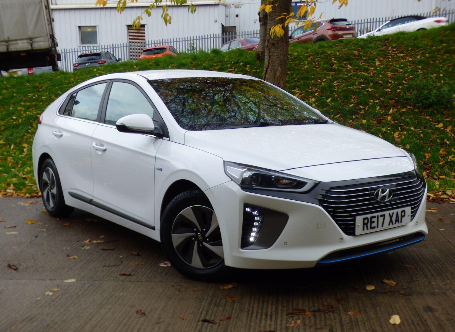Used Hyundai IONIQ 2017 for sale - 76937647: Photo 1