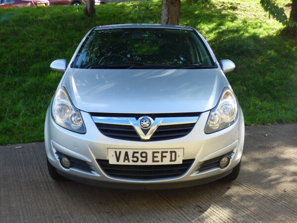Used Vauxhall Corsa 2009 for sale - 76057840: Photo 4