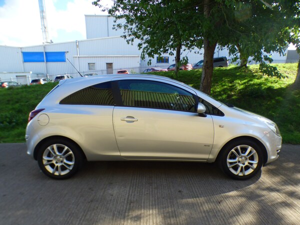 Used Vauxhall Corsa 2009 for sale - 76057840: Photo 7