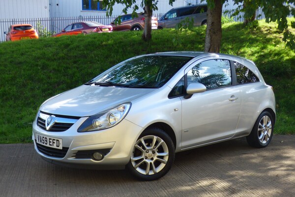 Used Vauxhall Corsa 2009 for sale - 76057840: Photo 9