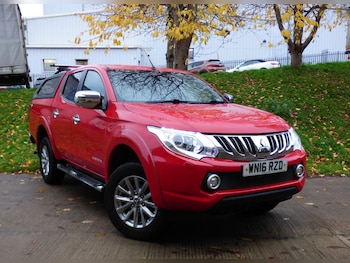 Mitsubishi L200 feature image