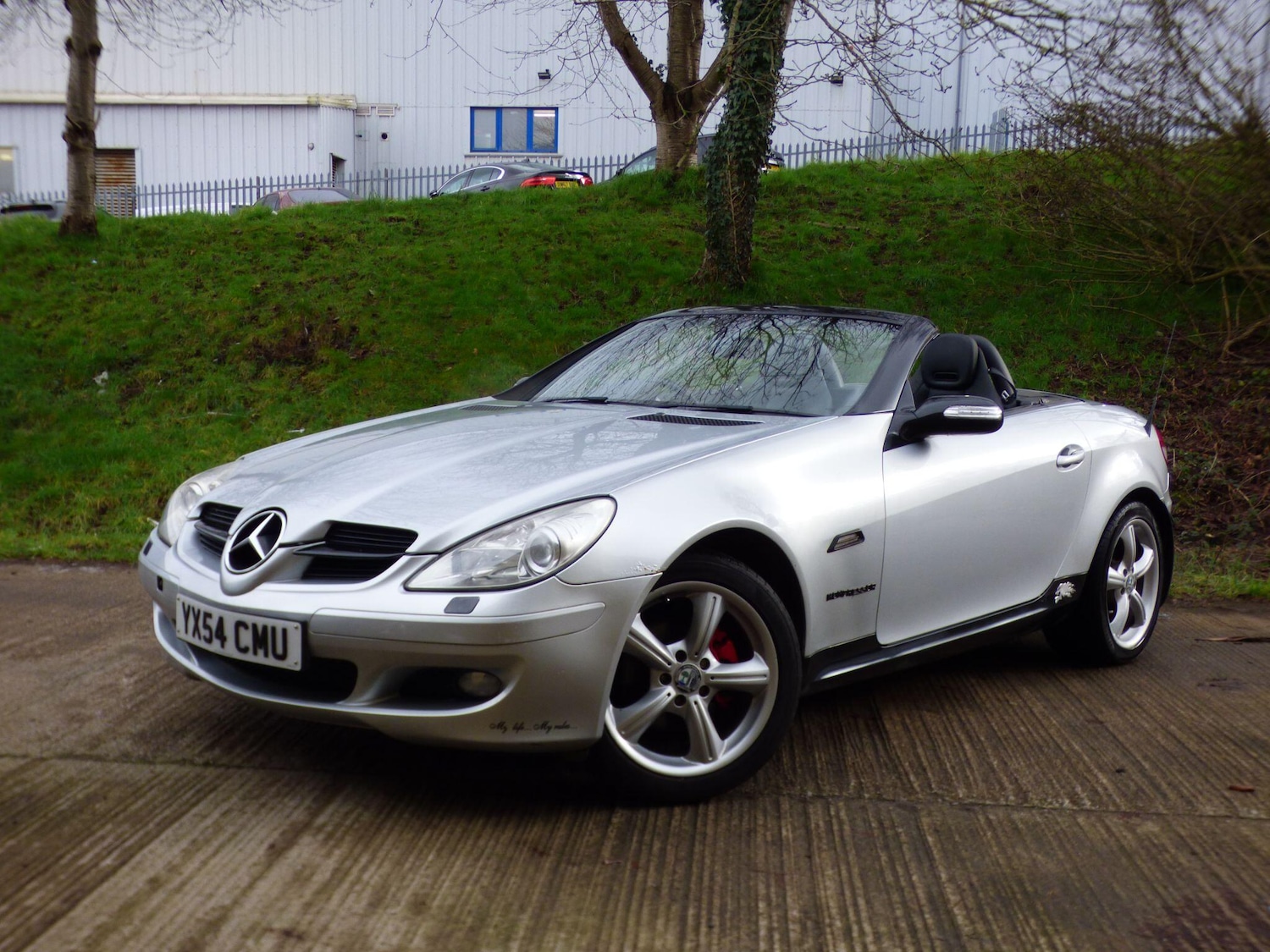 Used Mercedes-Benz SLK 2004 for sale - 77533719: Photo 12