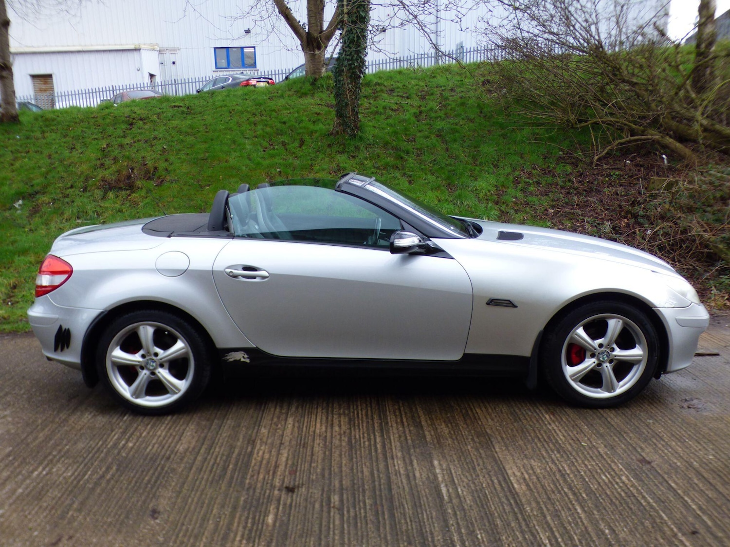 Used Mercedes-Benz SLK 2004 for sale - 77533719: Photo 14