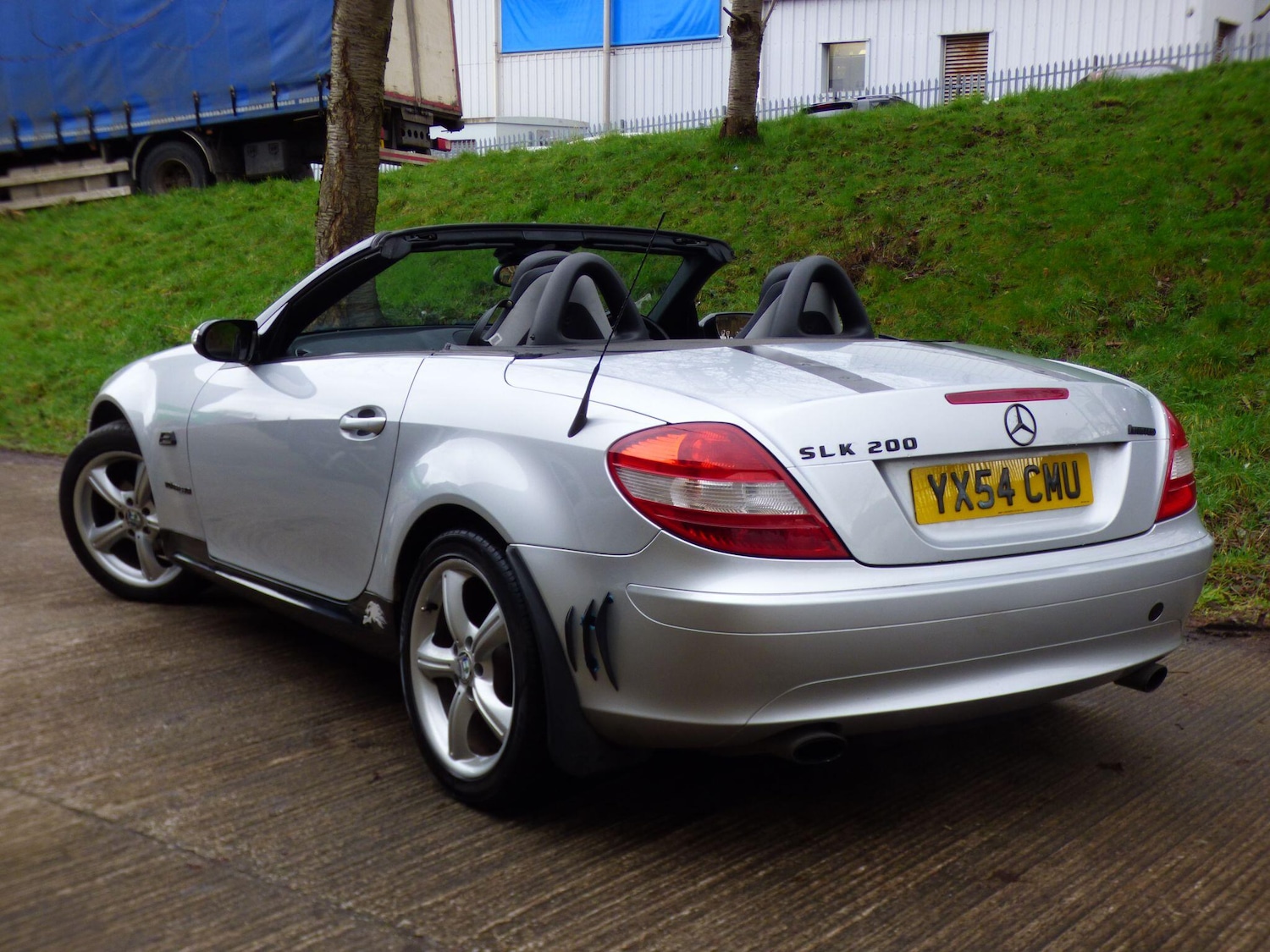Used Mercedes-Benz SLK 2004 for sale - 77533719: Photo 16