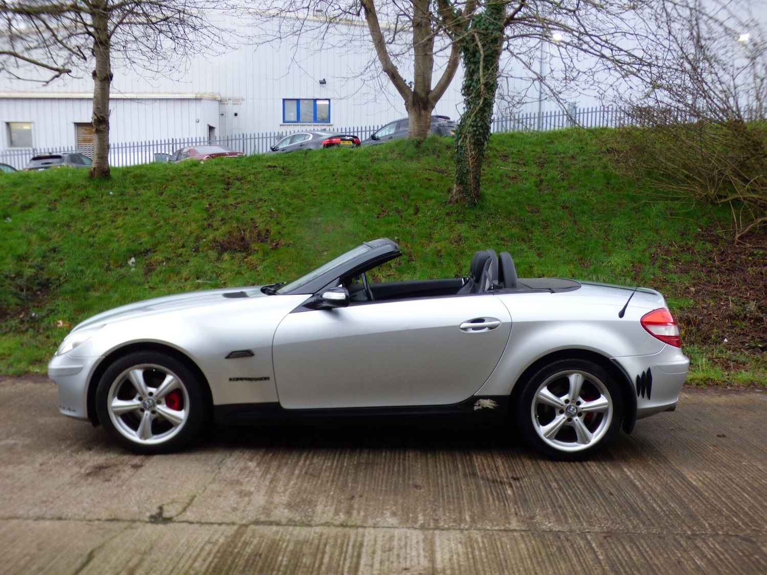 Used Mercedes-Benz SLK 2004 for sale - 77533719: Photo 25