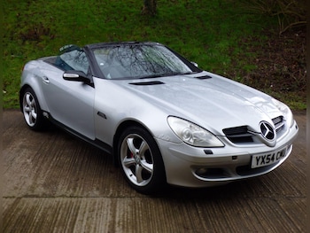 Used Mercedes-Benz SLK 2004 for sale - 77533719: Photo
