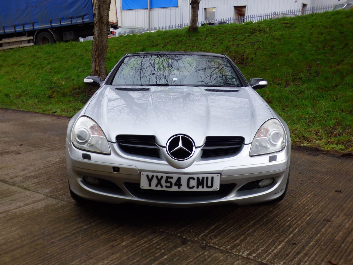 Used Mercedes-Benz SLK 2004 for sale - 77533719: Photo 8