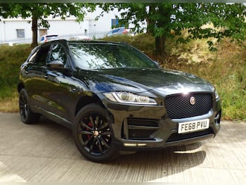 Used Jaguar F-Pace 2018 for sale - 79724711: Photo